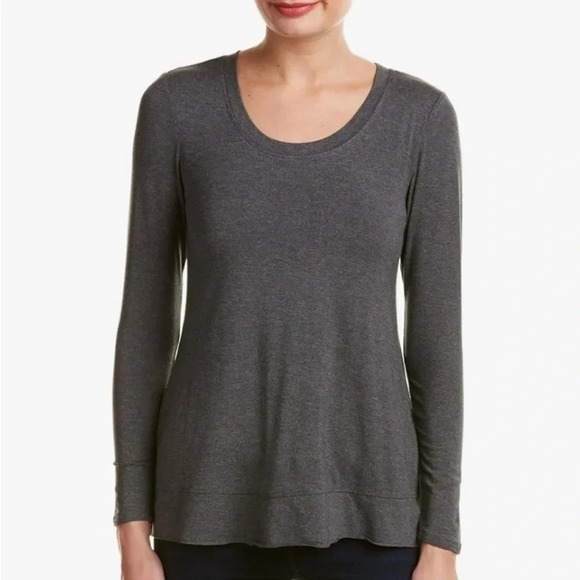 Copy - Lysse Women's Scoop Drape Top with Spandex Perfectly Smoothing Li… - Picture 9 of 10